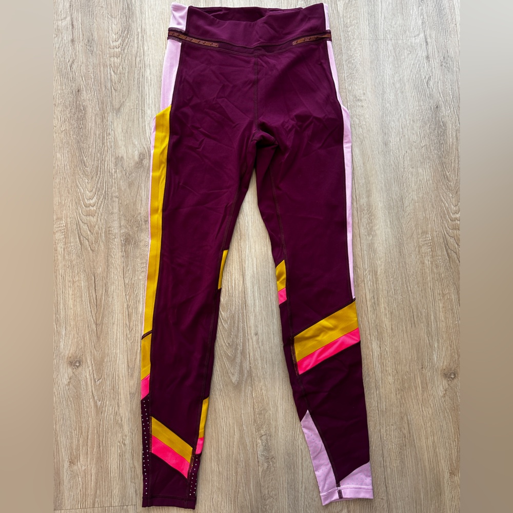 Lululemon x roksanda Magenta and Pink Leggings